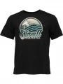 tricou cu maneci scurte pt. barbati O'Neill Wave T-shirt negru 1