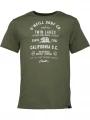 tricou cu maneci scurte pt. barbati O'Neill Muir T-shirt oliv 1