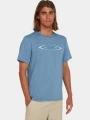 tricou cu maneci scurte pt. barbati O'Neill O'Riginals Hybrid Polygiene Graphic T-Shirt albastru 1