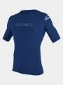 lycra cu maneci scurte pt. barbati O'Neill Basic Skins S/S Rash Guard albastru inchis 1