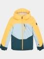 geaca de schi O'Neill Carbonite Snow Jacket albastru deschis 1