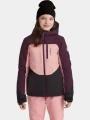 geaca de schi O'Neill Carbonite Snow Jacket roz 1