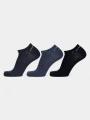 sosete sub glezna O'Neill Sneaker O'Neill 3-pack negru 1
