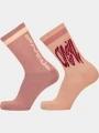 ciorapi sport pt. barbati O'Neill Sportsock O'Neill retro 2-pack alb 1