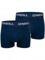 indispensabili pt. barbati O'Neill Men boxer O'Neill plain 2-pack albastru inchis 1