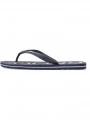 papuci pt. barbati O'Neill Profile Logo Sandals albastru inchis 1