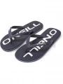 papuci flip flop pt. barbati O'Neill Profile Logo Sandals albastru inchis 1