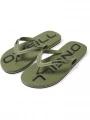 papuci flip flop pt. barbati O'Neill Profile Logo Sandals oliv 1