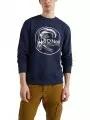 pulover pt. barbati O'Neill Circle Surfer Crew albastru inchis 1