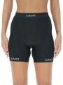 pantaloni scurti pentru sport pt. femei UYN Lady Running Coolboost Pants Short negru 1