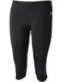 pantaloni de sport pt. femei Mico Woman 3/4 Tight Pants X-Performance Run negru 1