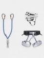 set via ferrata Petzl Via Ferrata Vertigo Kit 1 negru 1