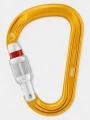 carabiniera Petzl Attache galben 1