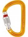 carabiniera Petzl SM'D SCREW LOCK  portocaliu 1
