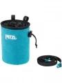 sac de magnezie Petzl BANDI albastru deschis 1