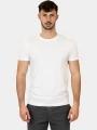 tricou cu maneci scurte pt. barbati TBS Pieretee alb 1