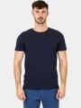 tricou cu maneci scurte pt. barbati TBS Pieretee albastru inchis 1