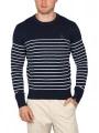 pulover pt. barbati TBS Richiron albastru inchis 1