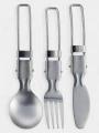 set de tacamuri pt. barbati Rockland Cutlery Set Set 3Pc gri 1