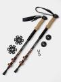 baston de drumetie Rockland Trekking Poles negru 1