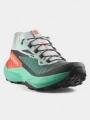 pantofi de cros pt. femei Salomon Genesis verde 1