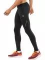 pantaloni de sport pt. barbati Salomon Cross Run Tight M negru 1