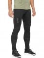 pantaloni de sport pt. barbati Salomon Cross Run Tight M negru 1
