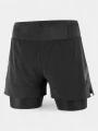 pantaloni scurti pentru sport pt. barbati Salomon Sense Aero 2In1 negru 1