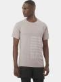 tricou pentru sport, cu maneci scurte pt. barbati Salomon Sense Aero Graphic maro 1