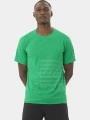 tricou pentru sport, cu maneci scurte pt. barbati Salomon Sense Aero Graphic verde 1