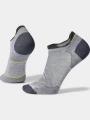 ciorapi sport Smartwool Run Zero Cushion Low Ankle Socks gri 1