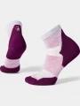 ciorapi sport pt. femei Smartwool Women's Run Targeted Cushion Ankle Socks violet 1