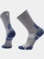 ciorapi pentru drumetii Smartwool Hike Targeted Cushion Crew Socks gri 1