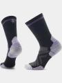ciorapi pentru drumetii pt. femei Smartwool Women's Hike Targeted Cushion Crew Socks negru 1