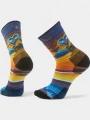 ciorapi pentru drumetii Smartwool Hike Targeted Cushion Open Hearts Print Crew Socks multicolor 1