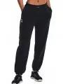 pantaloni de trening pt. femei Under Armour Summit Knit Pant negru 1