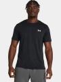 tricou pentru sport, cu maneci scurte pt. barbati Under Armour UA Launch Shortsleeve negru 1