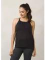 tricou de sport fara maneci pt. femei Prana Mika Strappy Top negru 1