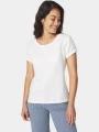 tricou cu maneci scurte pt. femei TBS Zeldatee alb 1
